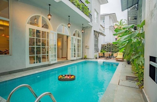Gauravaddo Villa | ELIVAAS Vacasa 5BHK PetFriendly & Pool