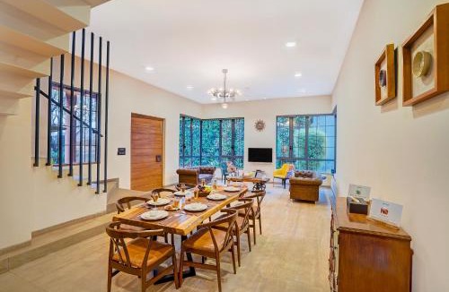 Kune Village Villa | ELIVAAS Villa 39 - Serene 6 BHK Retreat with Pvt Pool, Gaming Zone & Balcony