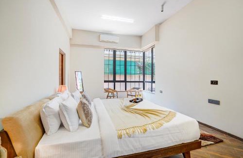 Kune Village Villa | ELIVAAS Villa 39 - Serene 6 BHK Retreat with Pvt Pool, Gaming Zone & Balcony