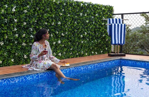 Lonavala Villa | Emerald Greens by VEO, StayVista - 3BHK Villa with Sauna & Private Pool