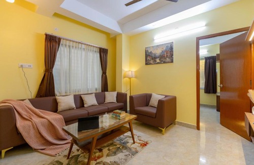 Ballygunge Apartment | Emerald House by JadeCaps 12BHK Park Circus