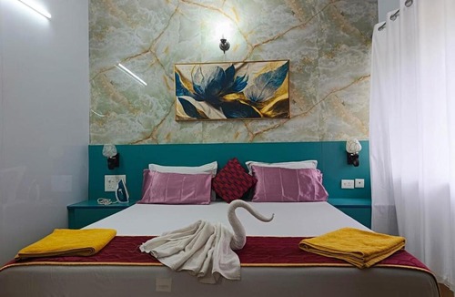 Arpora Apartment | Enjoy at Your Own Luxurious Home with LPG Pool Net