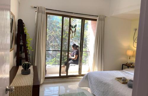 Bandra West Apartment | Entire 3 BR apartment with Balconies Bandra