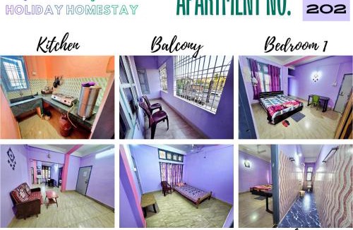 Jorhat Apartment | Entire Private Homestay at Taj Residency Holiday Homestay -Value with Quality