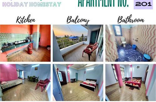Jorhat Apartment | Entire Private Homestay at Taj Residency Holiday Homestay -Value with Quality