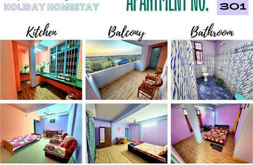 Jorhat Apartment | Entire Private Homestay at Taj Residency Holiday Homestay -Value with Quality