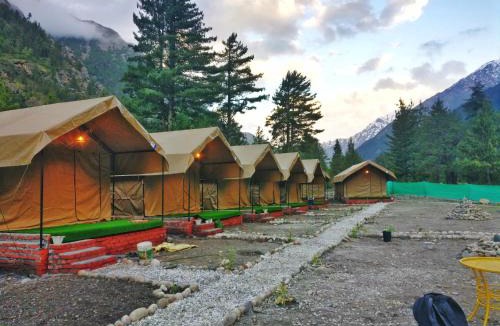 Rakchham Other | Escape Adventure Camps By Escape Stays, Luxury Swiss Camps by Glacier water Stream, Complimentary Bonfire, Travelers Award winner from Last 4 Years