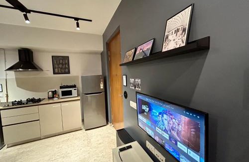Thane West Apartment | European studio apartment at Hiranandani thane