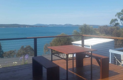 Primrose Sands House | Exquisite views over Frederick Henry Bay