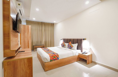 Stage 1 Hotel | FabHotel Indian Suites - Krishnarajapuram