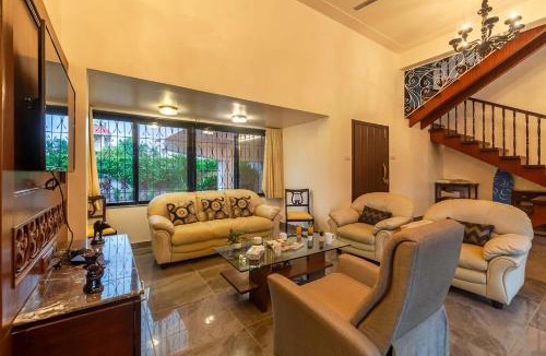 Khandala Villa | Fairfield Villa by VEO, StayVista - 4BHK with Mountain View & BBQ