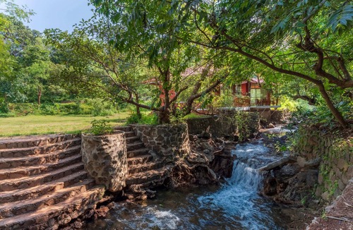 Murud Cabin | Forest Retreat with Waterfall in Murud - Just 1 Hour Drive From Alibag