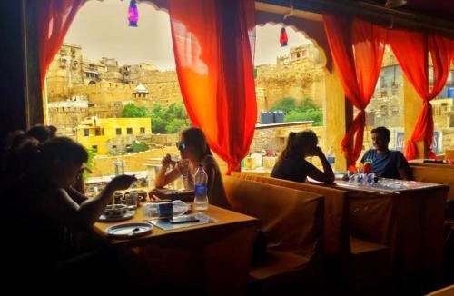 Amar Sagar Pol Hotel | Fort View Jaisalmer