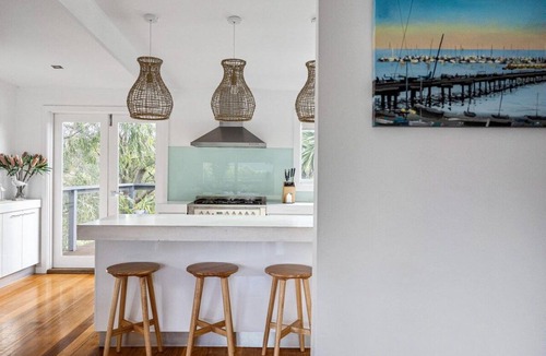 Blairgowrie House | Front Beach House, Blairgowrie - newly renovated - Large family friendly home, Pool Spa