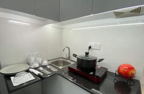 Basundhara Residential Area Apartment | Full furnished studio apartment with cozy ambiance
