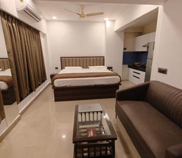Sanpada Apartment | Garden-View Studio Apartment in Sanpada, Navi Mumbai