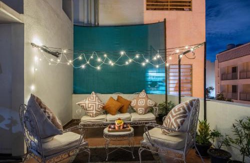 BTM 2nd Stage Villa | Gatsby Grandeur Luxury Villa with Private Theater & Terrace By Spacez