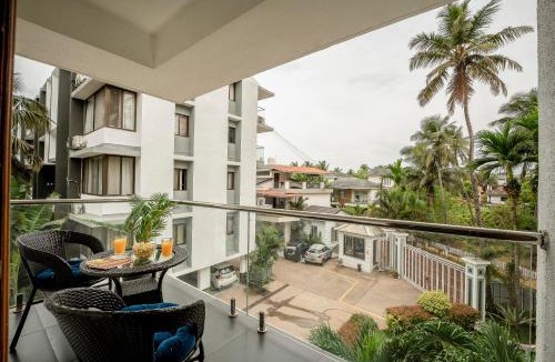 Marra House | Go Offline Homes - Designer 2BHK with Pool Near Candolim