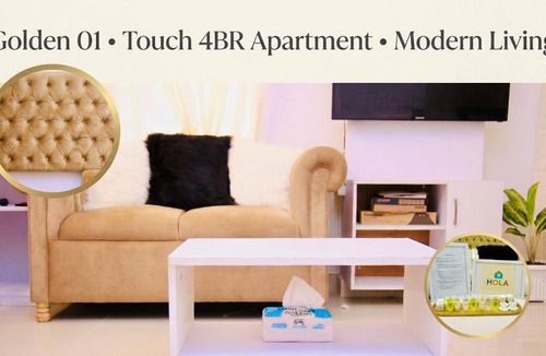 Mohammadpur Apartment | Golden 01 I Touch 4BR Apartment I Modern Living