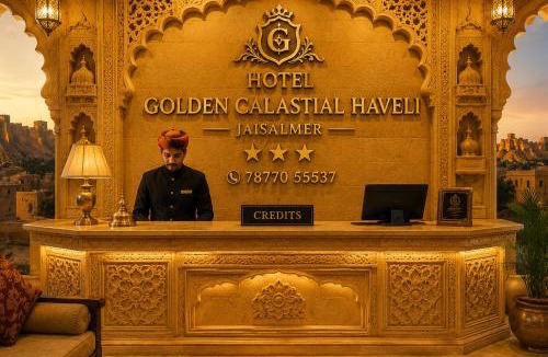 Amar Sagar Pol Hostel | Golden Celestial haveli jaisalmer