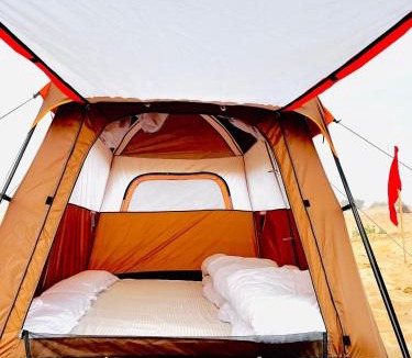 Sam Resort | Golden Dunes Desert camp jaisalmer