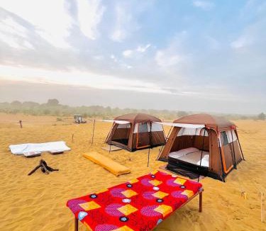 Sam Resort | Golden Dunes Desert camp jaisalmer