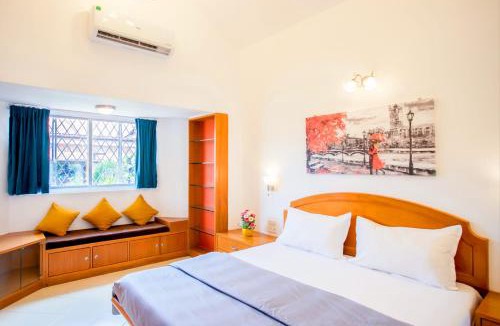 Benaulim Villa | 'Golden Sea Breeze' Beach villa