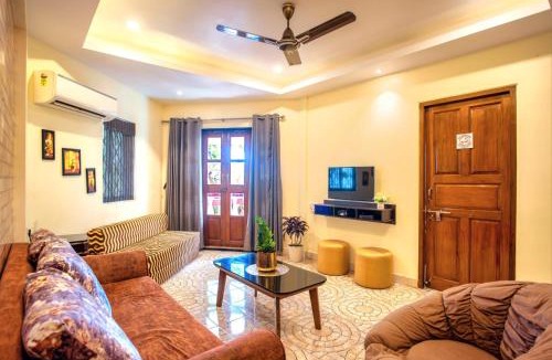 Benaulim Villa | 'Golden Sunset' 3bhk beach villa