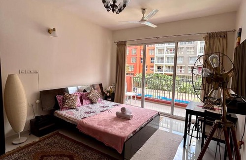 Chicalim Apartment | Good Stay Pool view Premium Studio Apartment 206