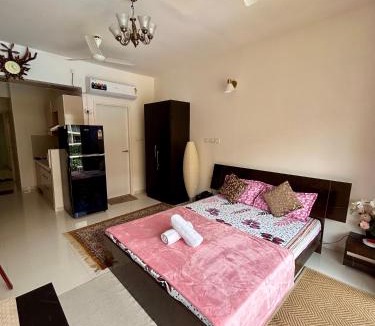 Chicalim Apartment | Good Stay Pool view Premium Studio Apartment 206