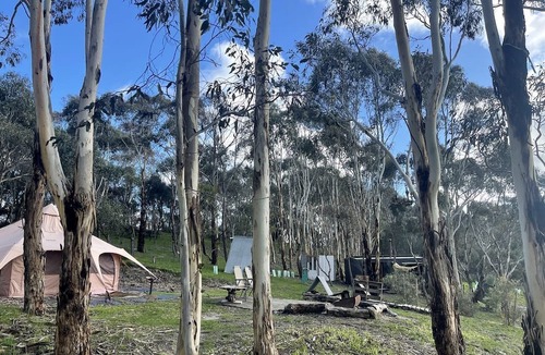 Torrens Vale RV Rental | Gorgeous Bell Tent Ideal for a Glamping Getaway in Inman Valley, South Australia