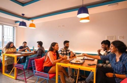 HBR Layout Hostel | goSTOPS Bengaluru HSR, Silk Board