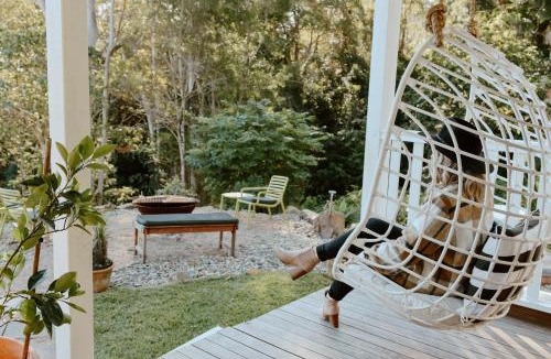 Mapleton House | Gracie Cottage Romantic Secluded Hinterland Escape for 2