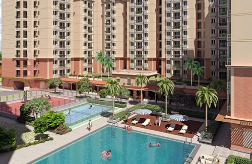 Mysore Apartment | Grand Courtyard view