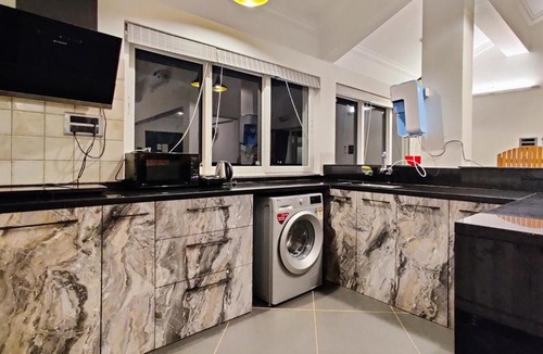 Baga Apartment | Grand Riverview Penthouse by hnh at Baga-Arpora