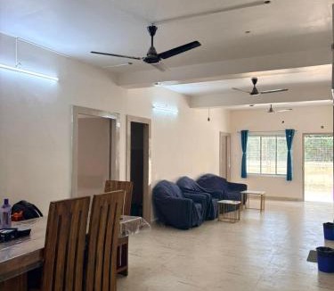 Kolkata Apartment | Grande Ellora 5BHK Fully Furnished Ground Floor Apartment,24x7 security complex, Rajarhat, Newtown