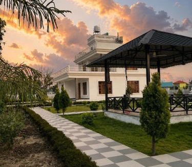 Dehradun Villa | Green Paradise 2BHK Villa with a Pool