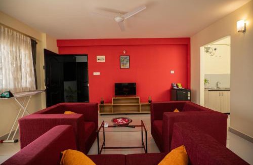 Electronic City Phase II Apartment | Guesture Stays - Dwellington, Electronics City Phase 2