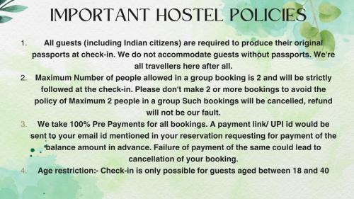 Arambol Hostel | Happy Panda Hostel Arambol Goa