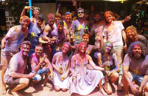 Arambol Hostel | Happy Panda Hostel Arambol Goa