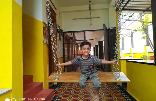 Kottakuppam Villa | Happy Seavilla near Serenity Beach