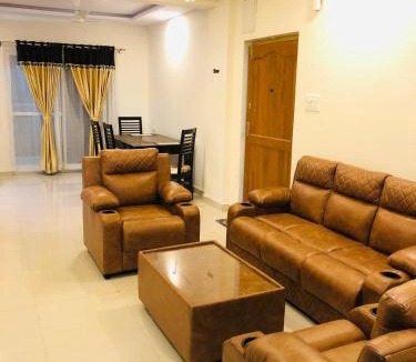 Hyderabad Apartment | Havenory Homestay by GRV Group L1 3BHK AC