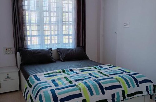 Chikkamagaluru House | Hegde Residency 2 BR Home PEPPER without balcony