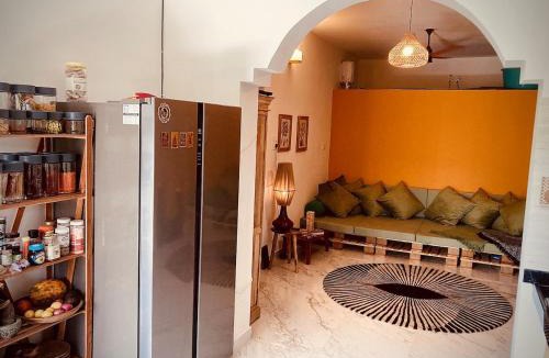 Ashvem Apartment | Hidden Haven, Eden in India ! Quietest stay in Goa