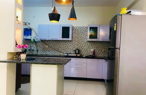Indirapuram Apartment | High-rise, Most Private, No Noise, Room & Common Areas