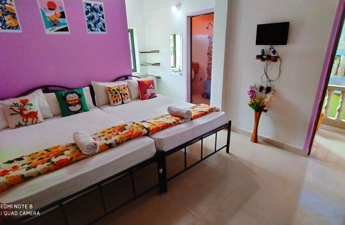 Baga House | Hiline Beach Guesthouse Family Room