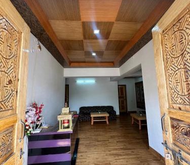 Hunder House | Hill view residential