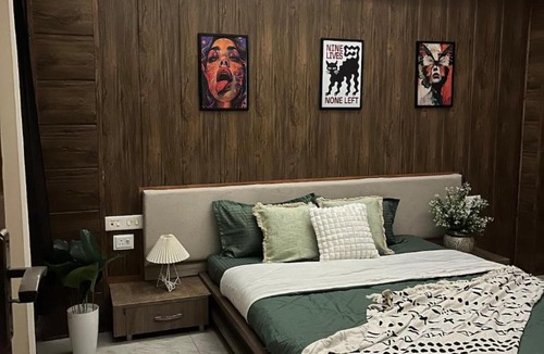 Indore Apartment | Homly Stays 4BHK Apartment Saket