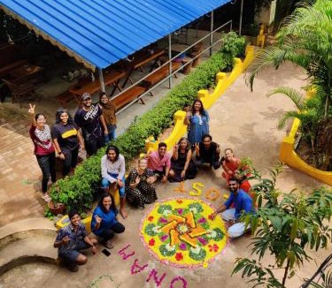 Varkala Hostel | Hope Hostels, Varkala - Helipad