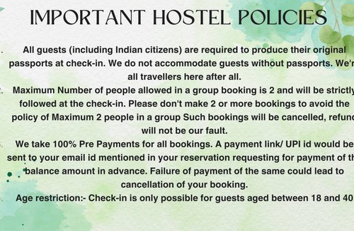 Arambol Hostel | Hostel ∙ 2 guests
